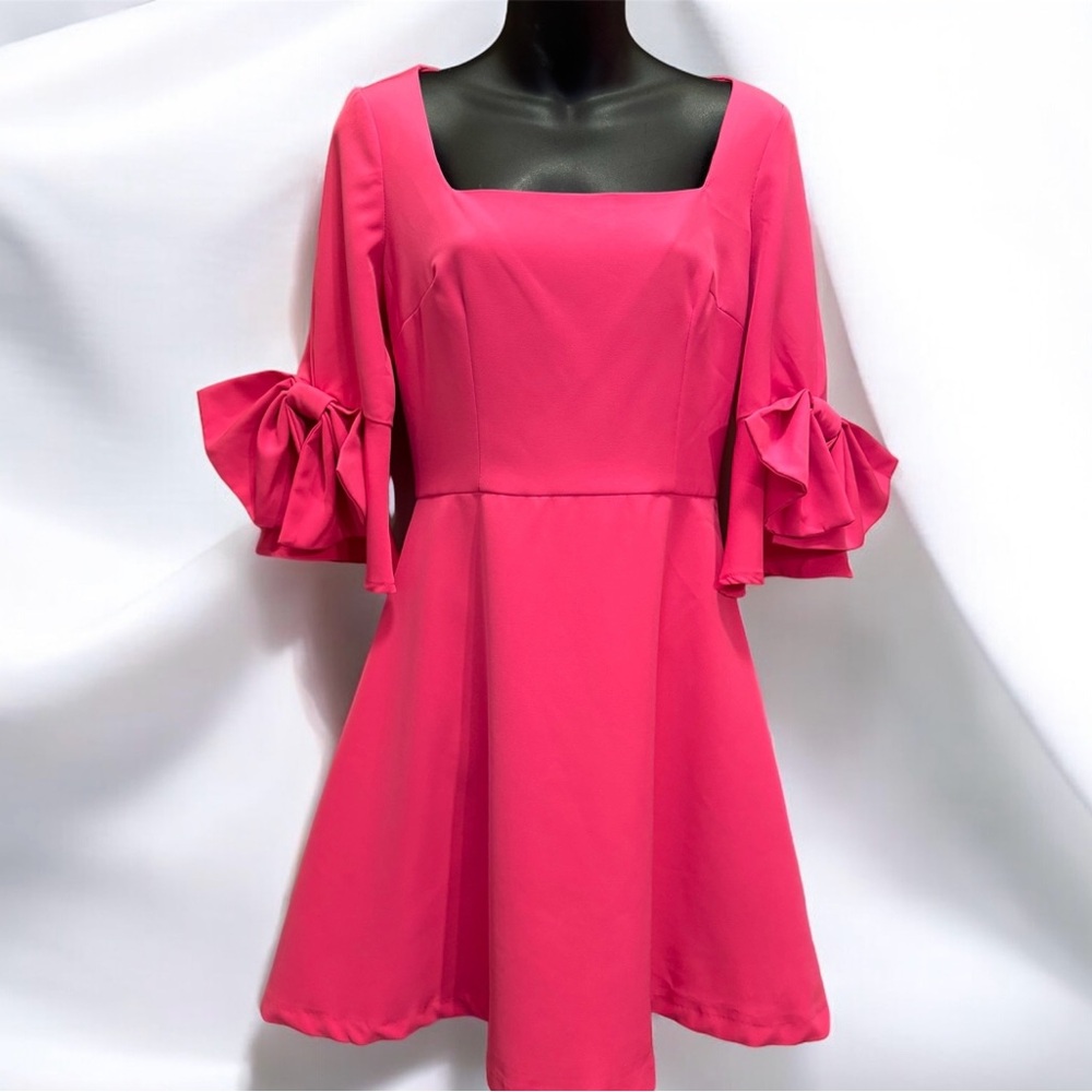 Alexia Admor Pink Flare Dress size S